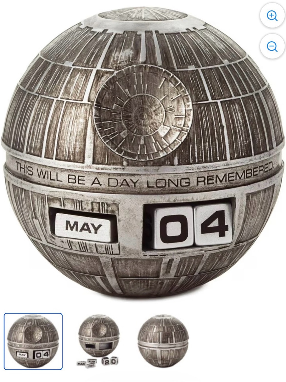 Star Wars Death Star Desk Calendar